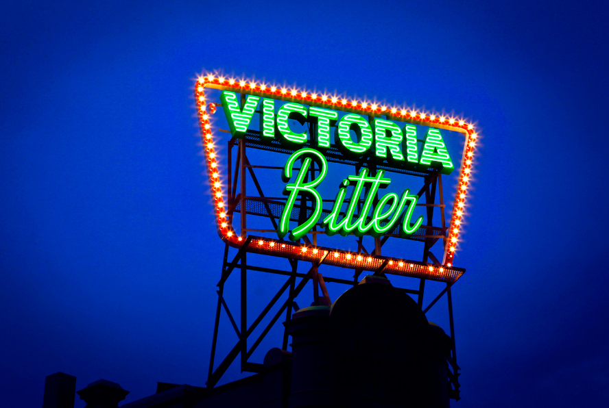 Melbourne neon signs